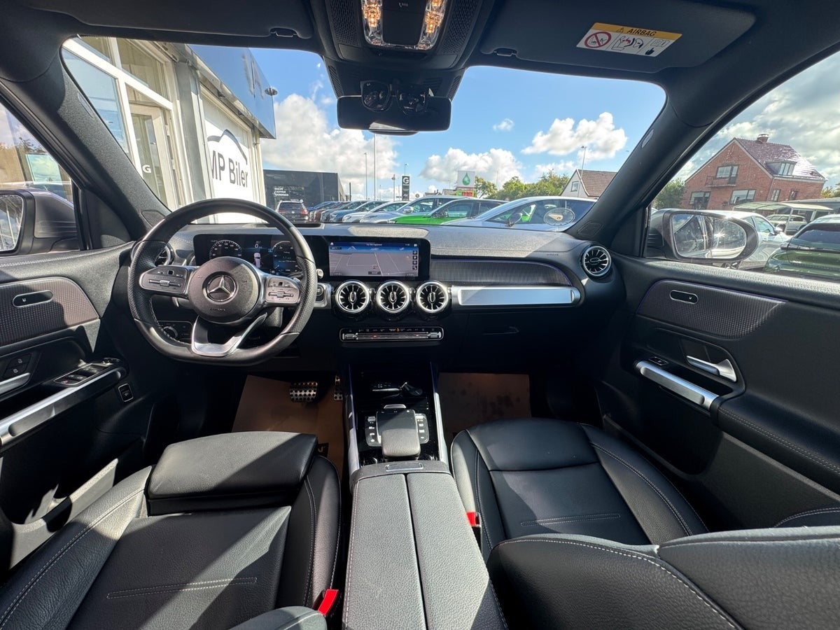 Billede af Mercedes EQB300  AMG Line 4Matic
