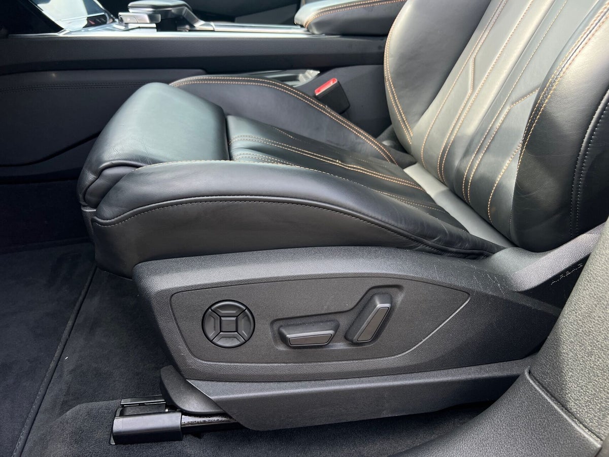 Audi e-tron Black Edition S-line quattro billede 19