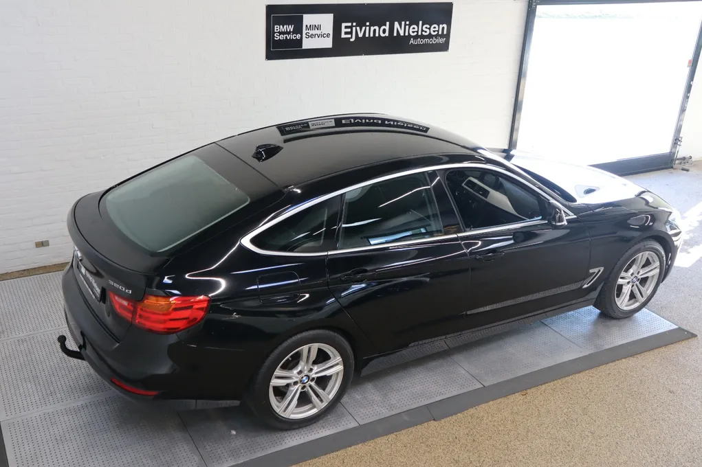 BMW 320d Gran Turismo aut.