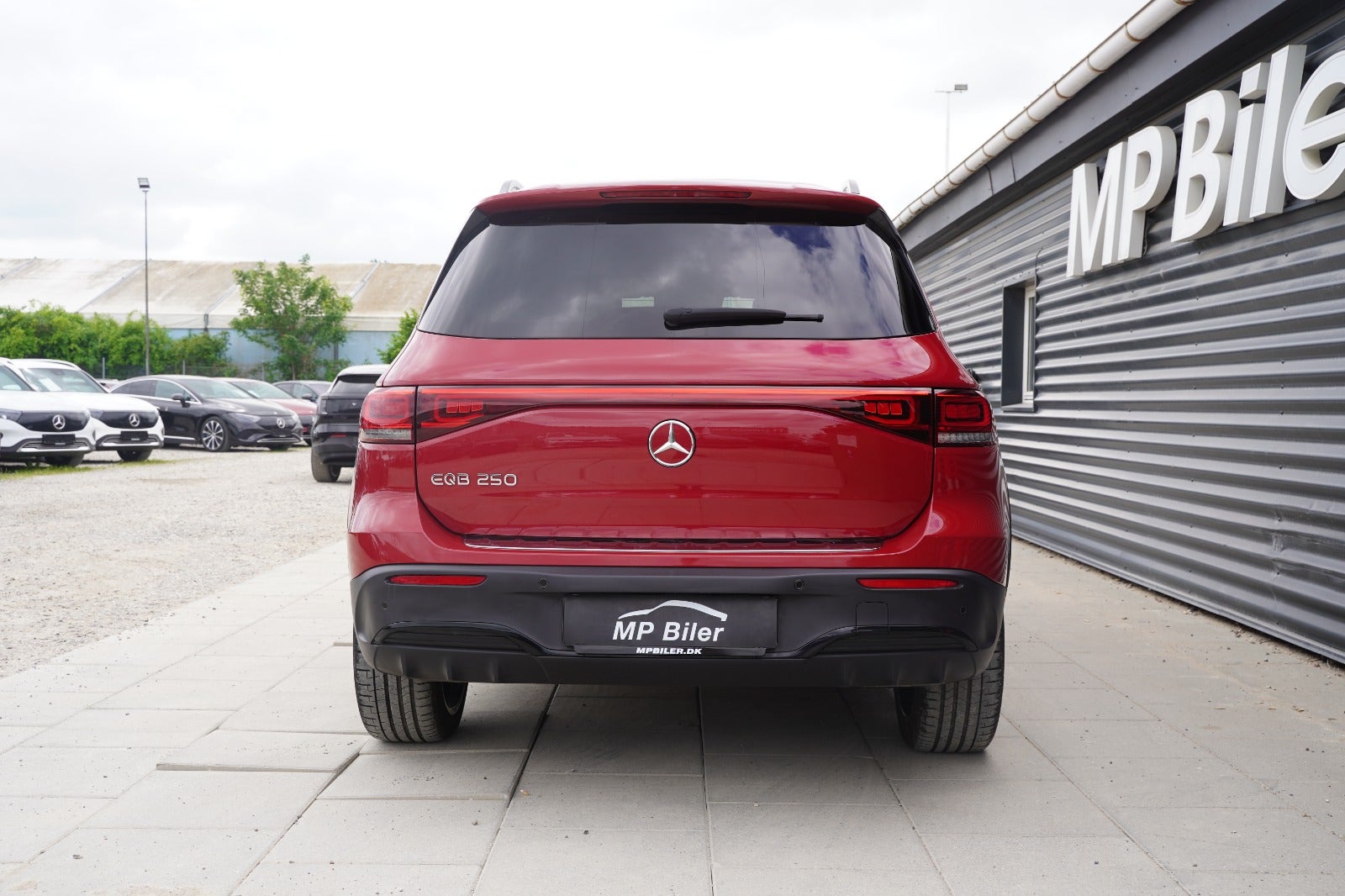 Billede af Mercedes EQB250 AMG Line