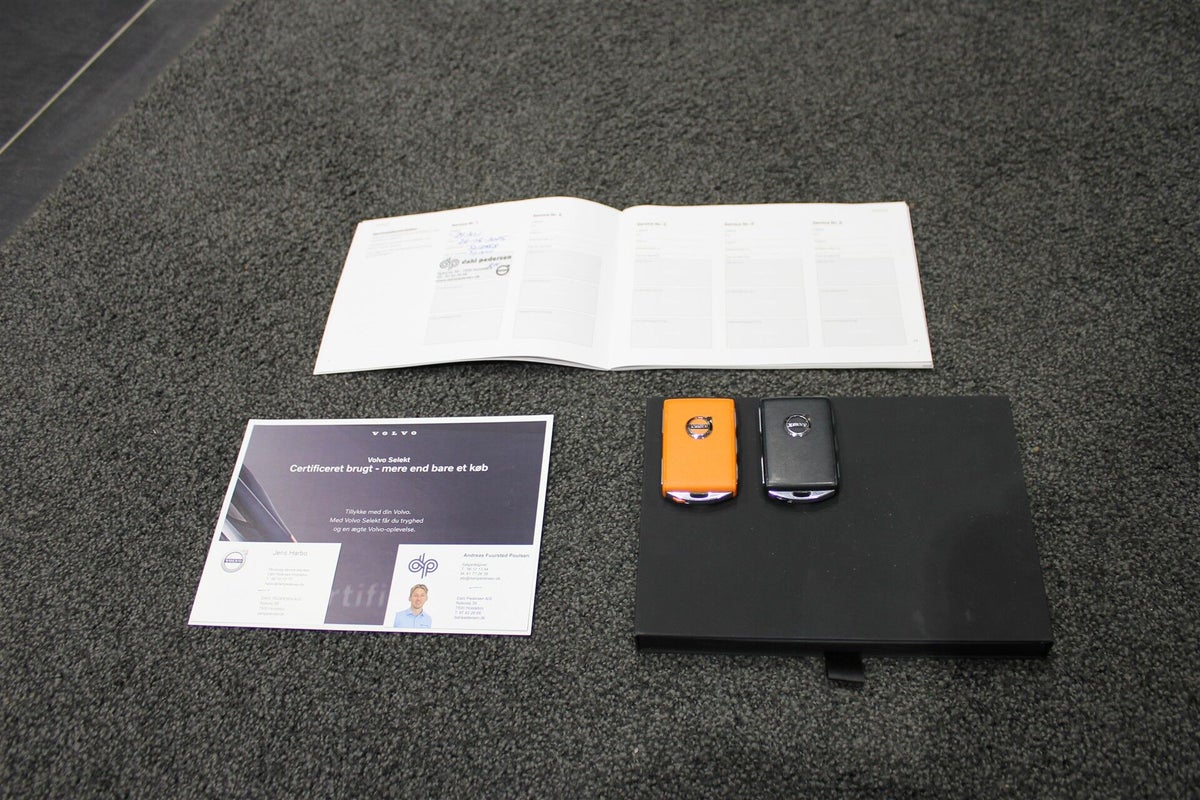 Volvo XC40 ReCharge Extended Range Core billede 9