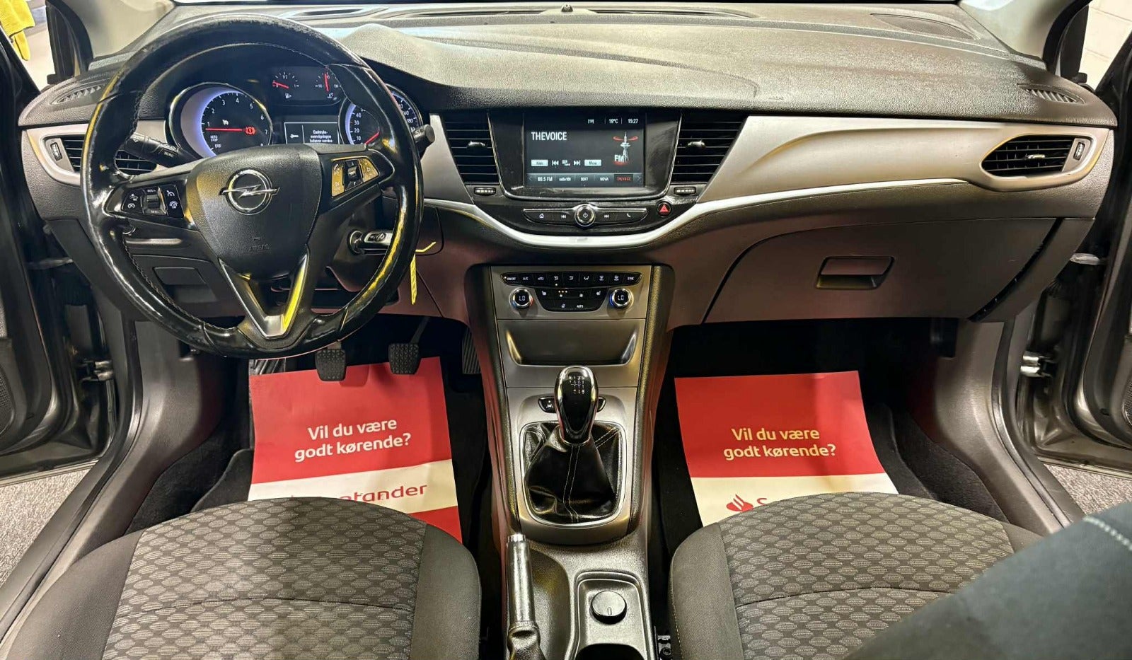 Billede af Opel Astra 1,4 T 125 Enjoy Sports Tourer