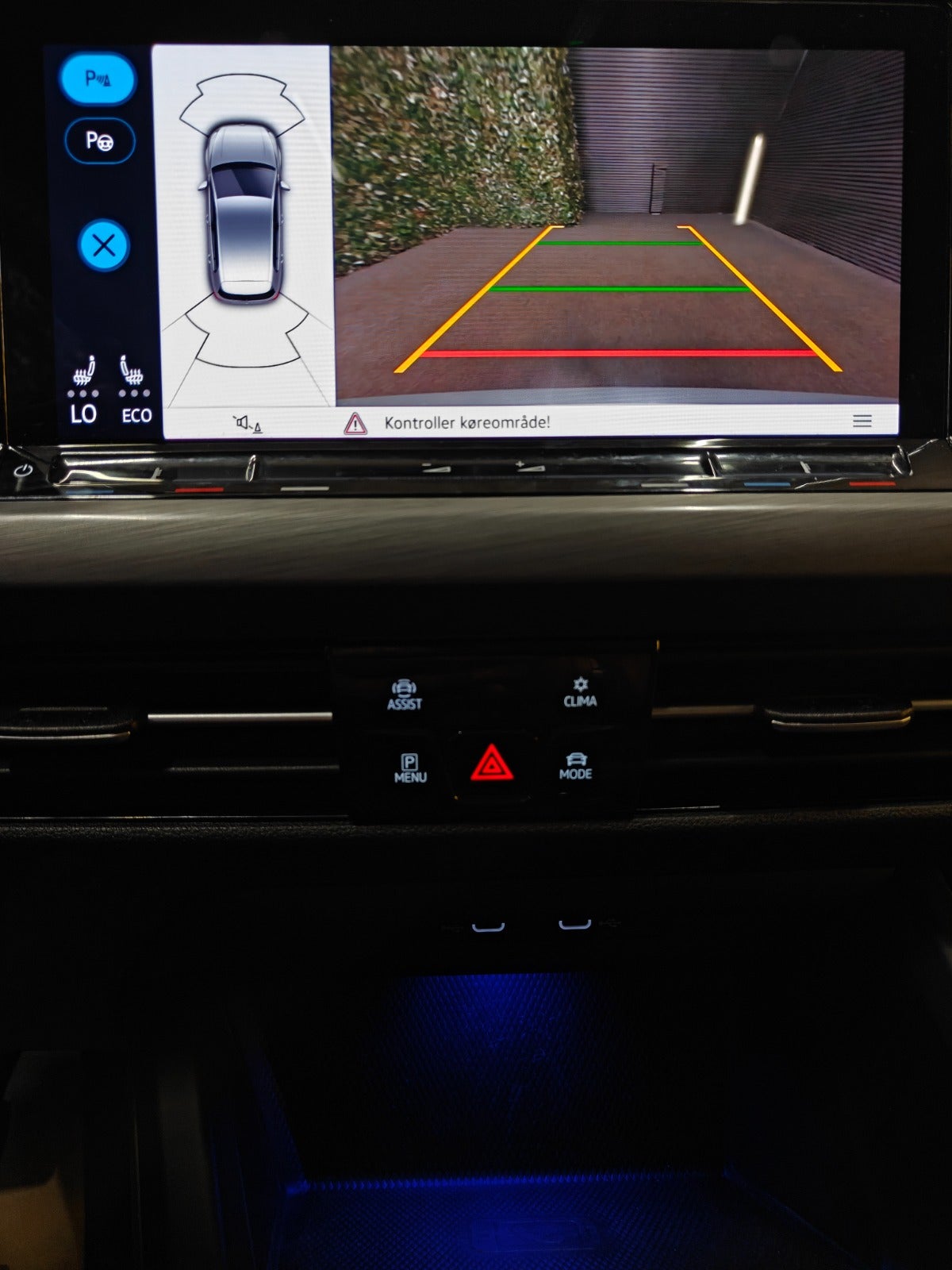 Billede af VW Golf VIII 1,4 eHybrid DSG
