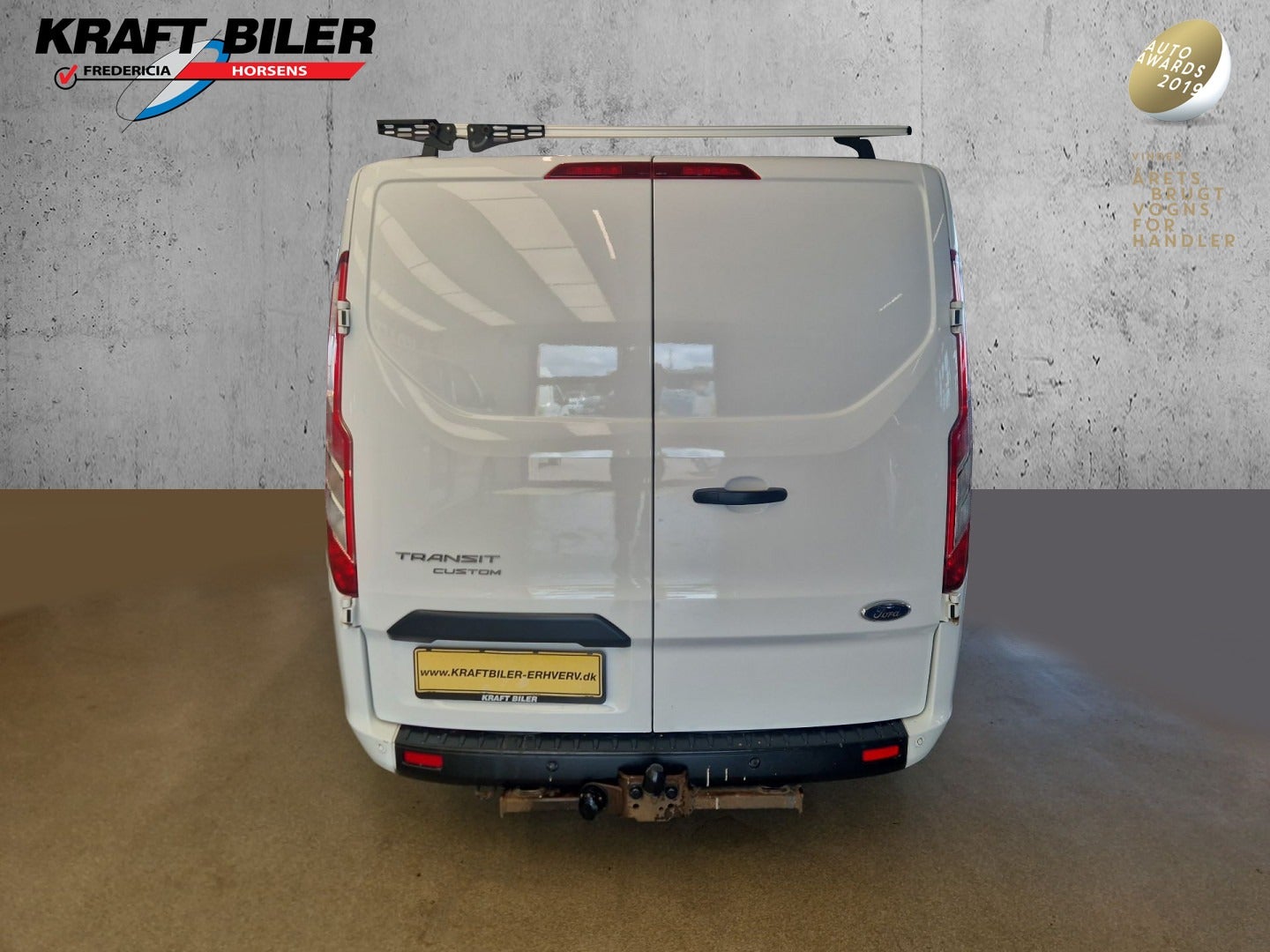 Billede af Ford Transit Custom 300L 2,0 TDCi 130 Trend