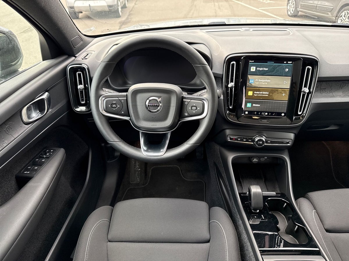 Volvo C40 ReCharge Extended Range Core billede 10