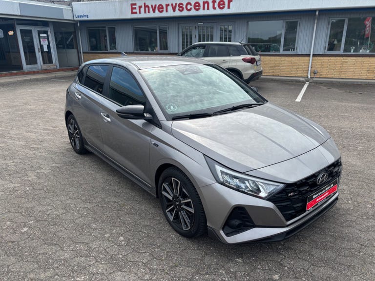 Hyundai i20 T-GDi N-Line DCT