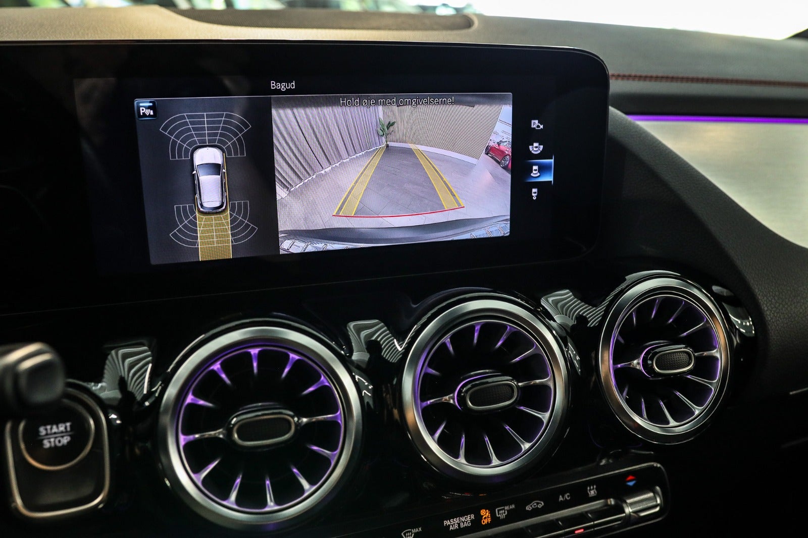 Billede af Mercedes EQA250  AMG Line