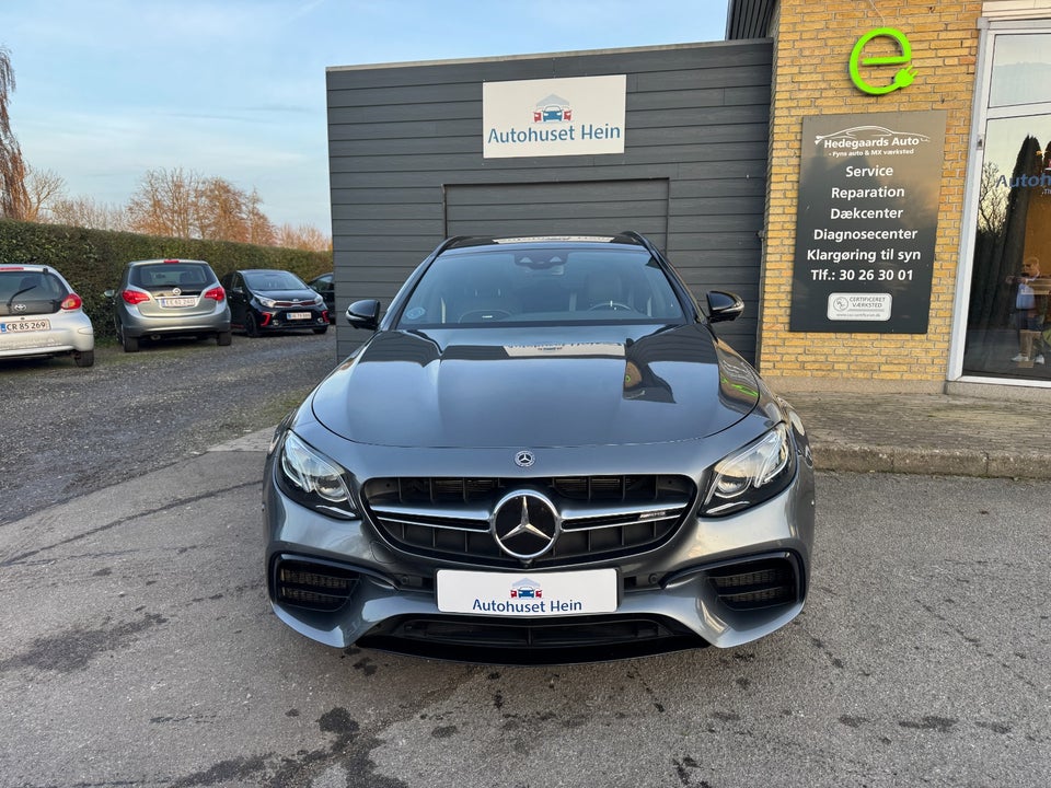 Mercedes E63 AMG S aut. 4Matic+ — billede 5