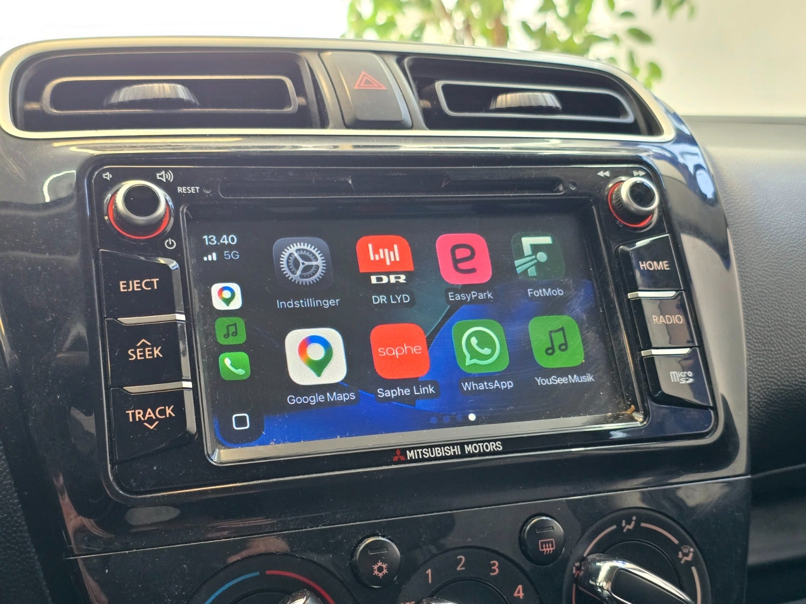 Billede af Mitsubishi Space Star 1,2 Anniversary Edition