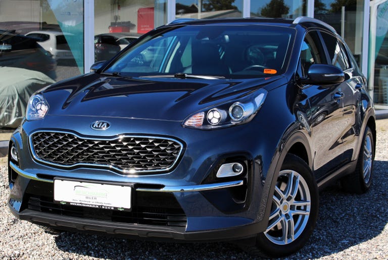 Kia Sportage T-GDi Vision DCT