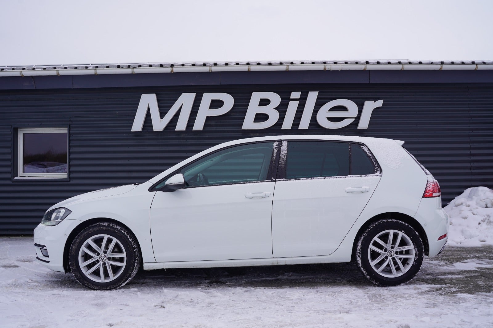Billede af VW Golf VII 1,6 TDi 115 Comfortline DSG