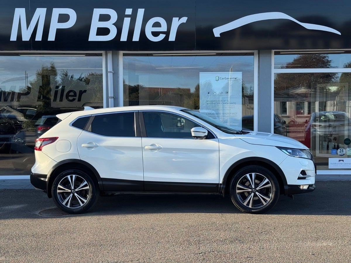 Billede af Nissan Qashqai 1,5 dCi 115 N-Connecta DCT
