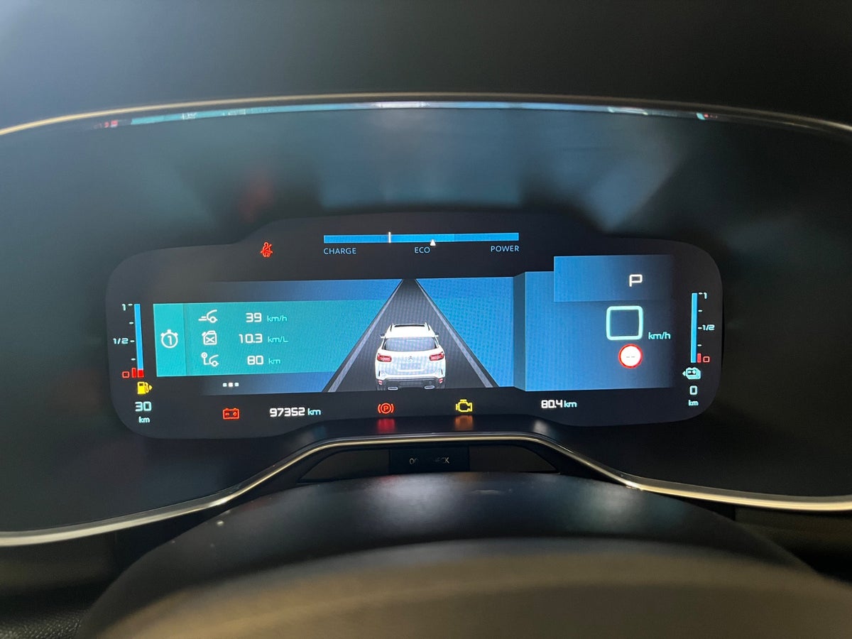 Citroën C5 Aircross Hybrid Shine Sport EAT8