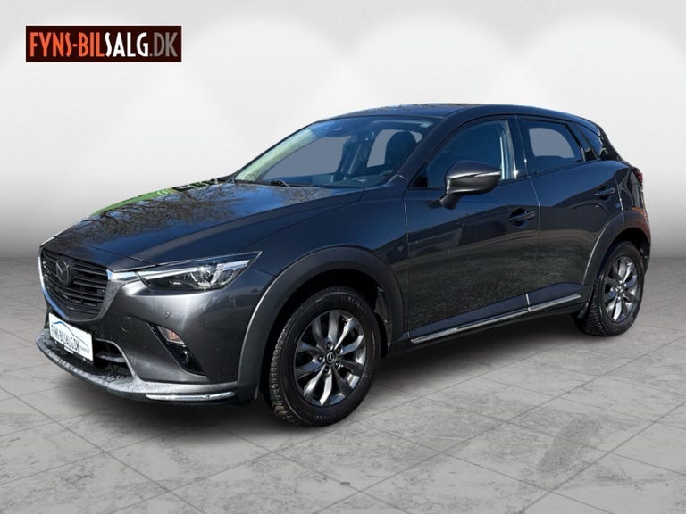Mazda CX-3 SkyActiv-G 121 Optimum aut.