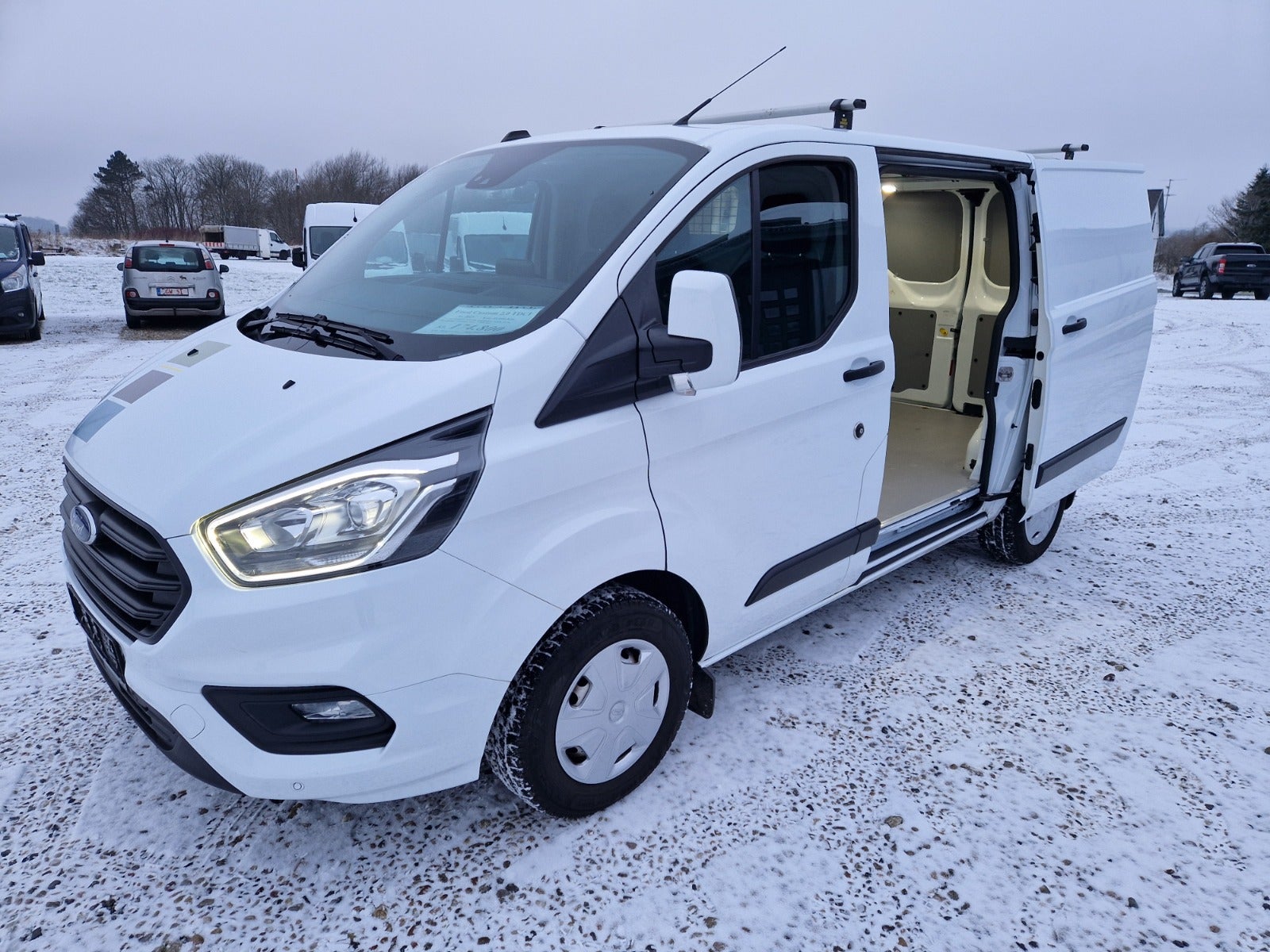 Billede af Ford Transit Custom 320S 2,0 TDCi 130 Trend