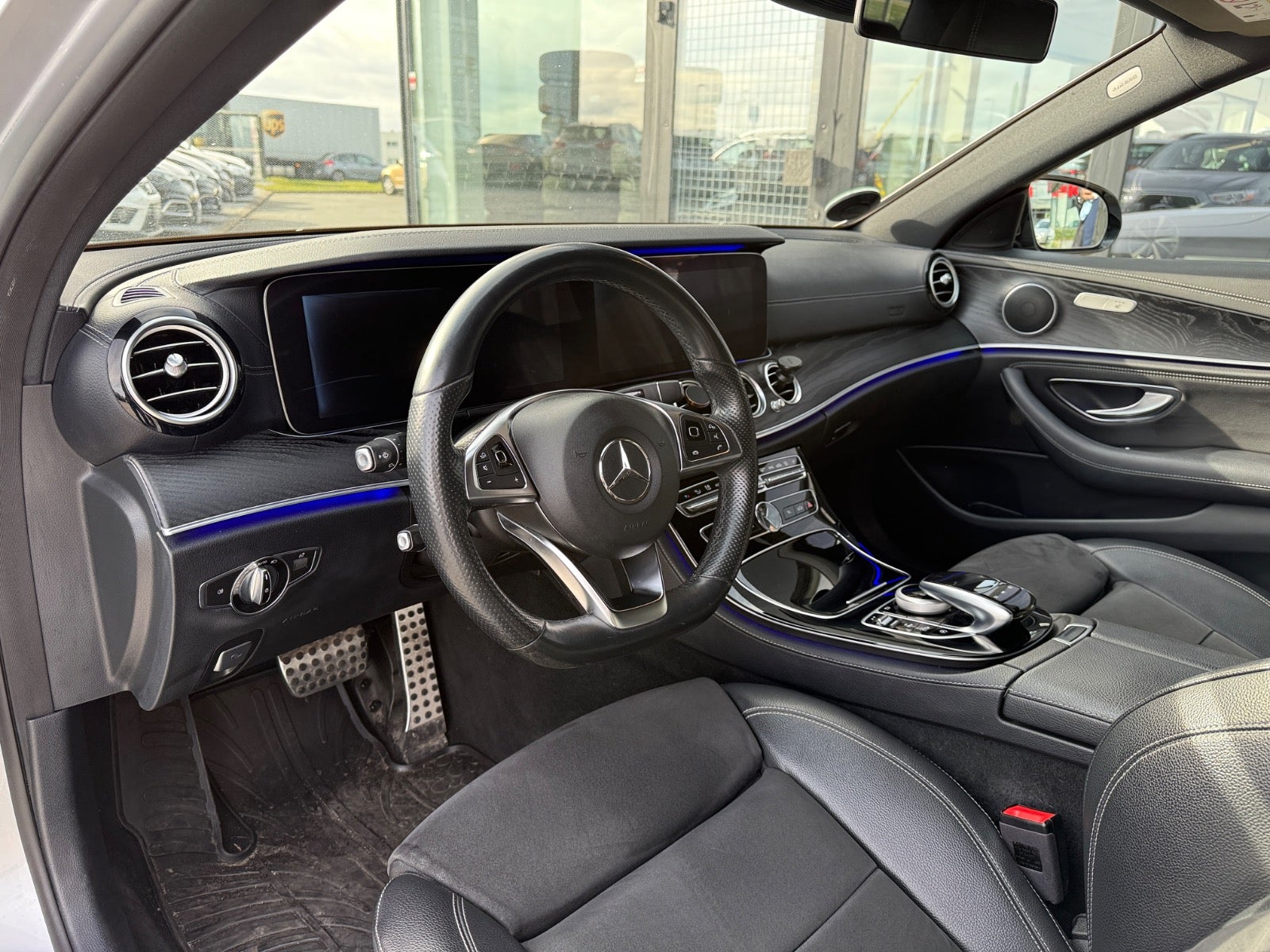 Billede af Mercedes E300 2,0 AMG Line aut.