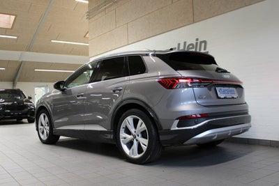 Audi Q4 e-tron S-line