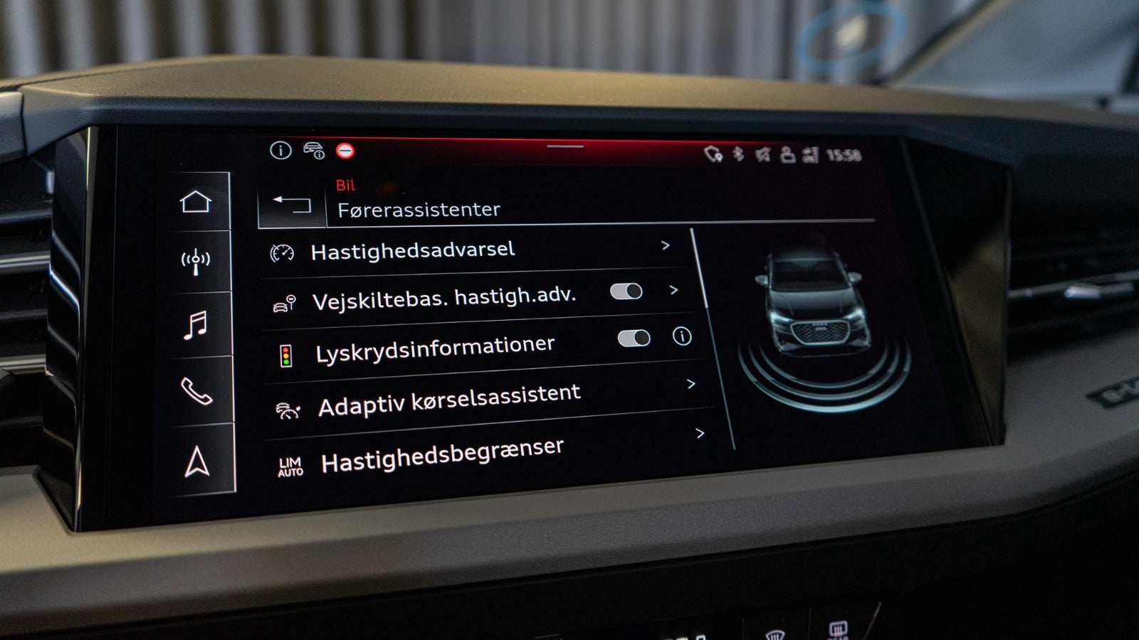 Billede af Audi Q4 e-tron 45 S-line Edition Sportback