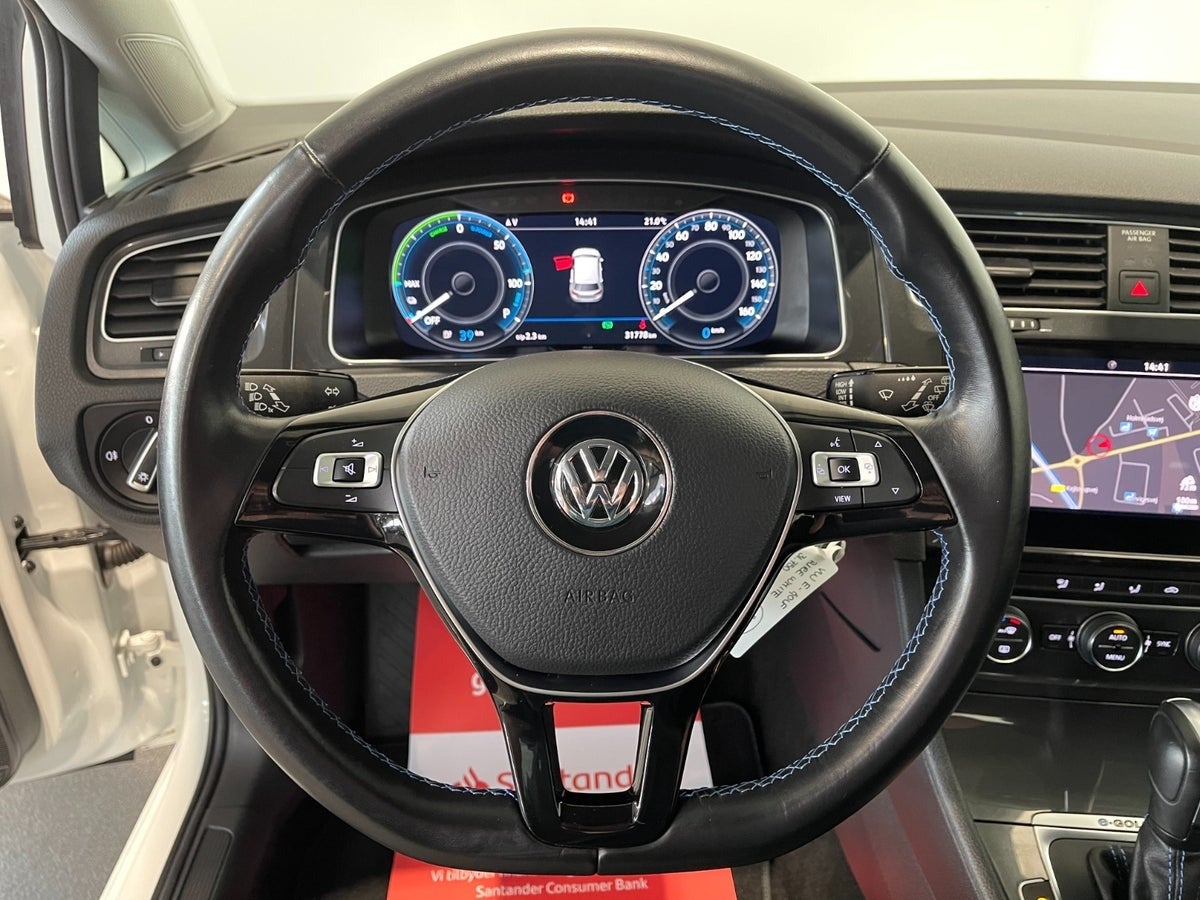 VW e-Golf VII 2020