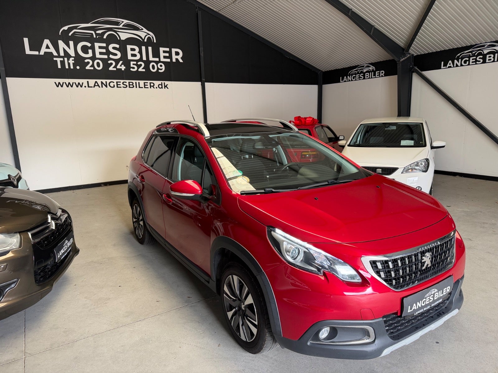 Peugeot 2008 BlueHDi 100 Exclusive Sky - billede 2