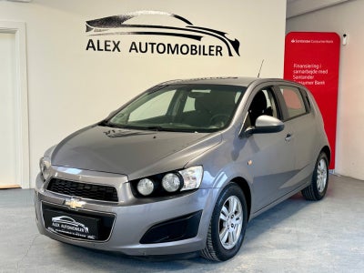 Chevrolet Aveo 1,2 LT ECO Benzin modelår 2012 km 151000 Gråmetal nysynet ABS airbag startspærre serv