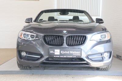 BMW 220i Cabriolet aut.