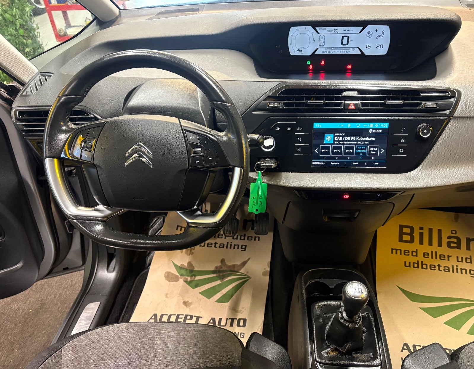 Billede af Citroën Grand C4 Picasso 1,2 PureTech 130 Cool 7prs