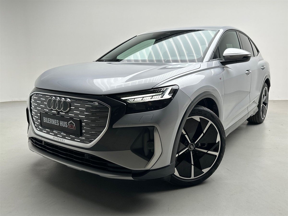 Audi Q4 e-tron S-line Sportback quattro billede 19