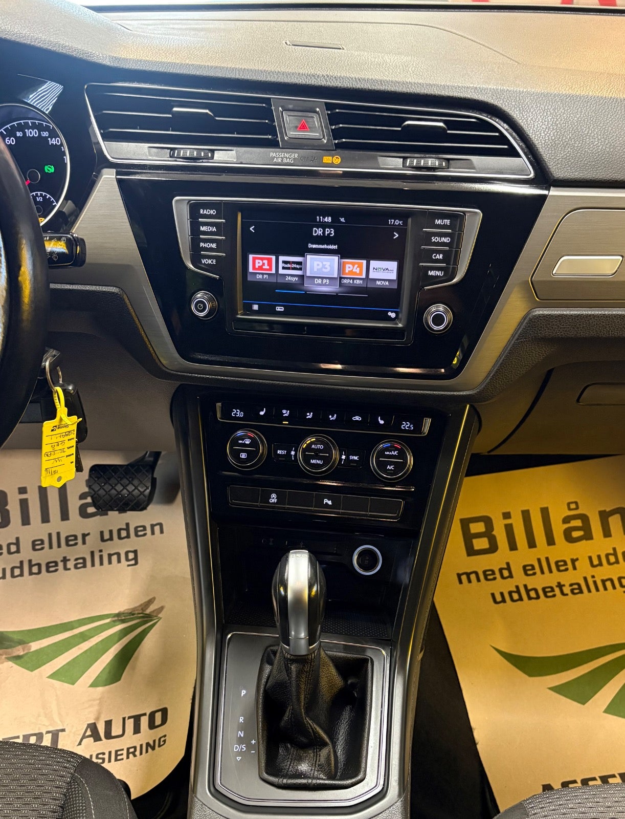 Billede af VW Touran 1,4 TSi 150 Comfortline DSG 7prs
