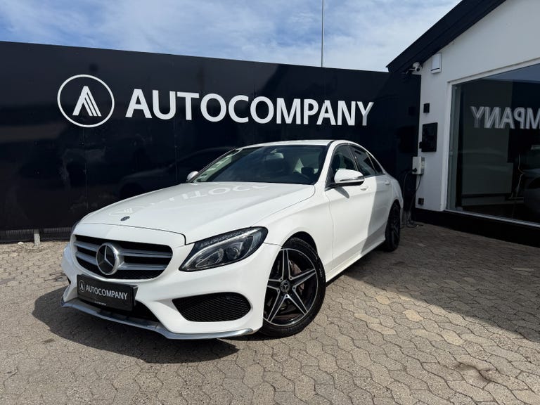 Mercedes C220 d AMG Line aut.