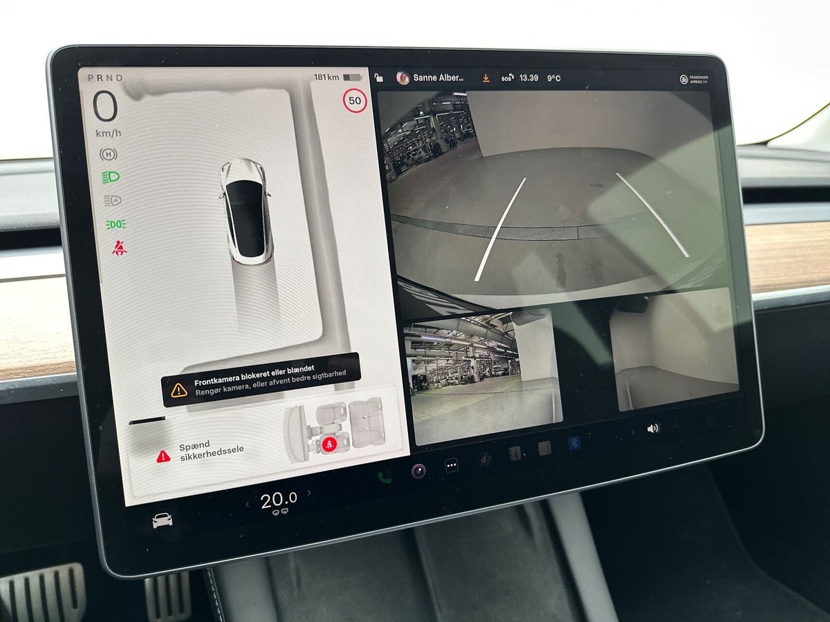 Tesla Model 3 Performance AWD billede 16