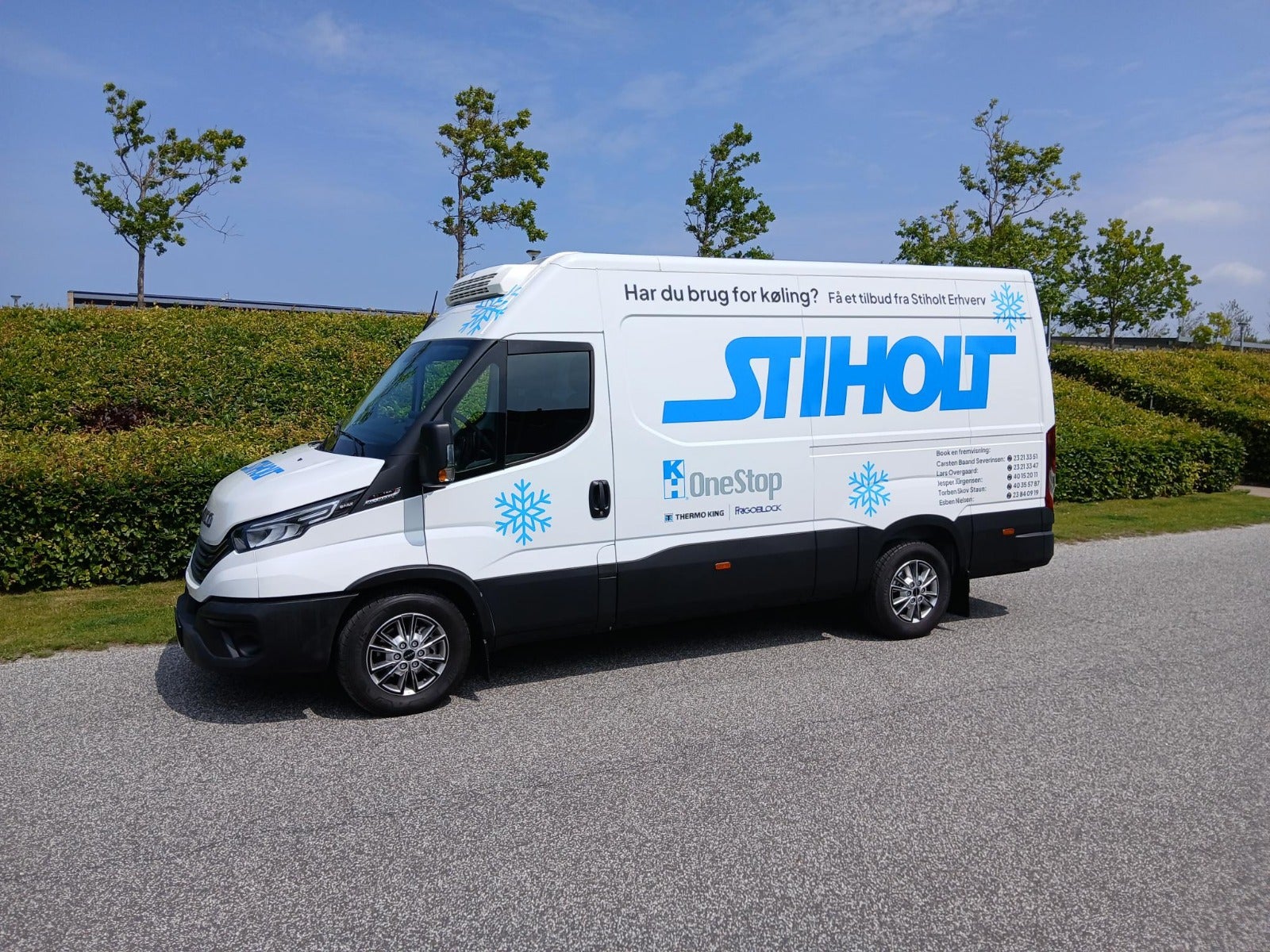Billede af Iveco Daily 3,0 35S18 12m³ Van AG8