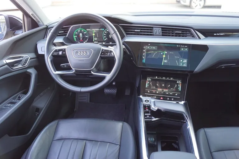 Audi e-tron Advanced quattro