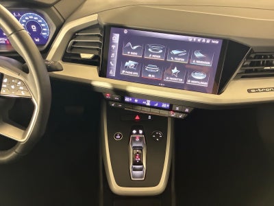Audi Q4 e-tron Progress Van
