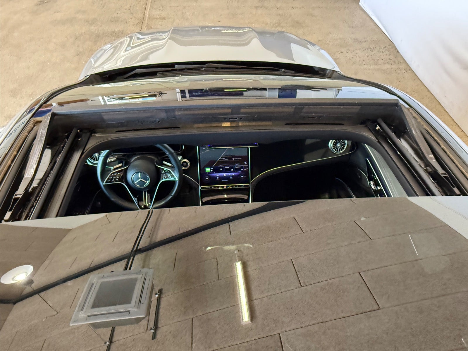 Mercedes EQS450+ SUV
