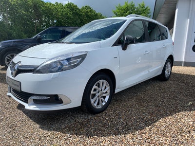 Renault Grand Scenic III 1,5 dCi 110 Limited Edition EDC 7prs 5d - 154.900 kr.
