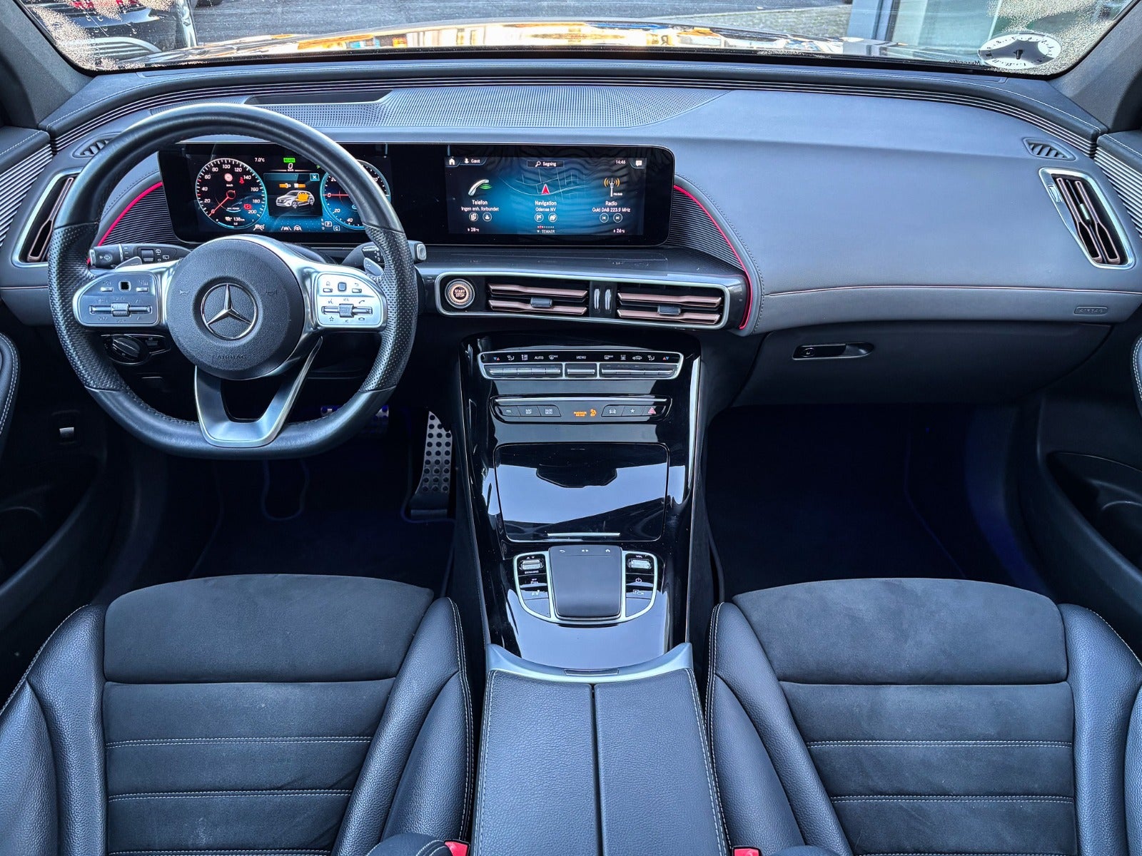 Billede af Mercedes EQC400  AMG Line 4Matic