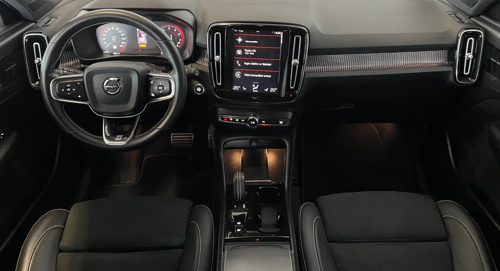 Billede af Volvo XC40 2,0 T4 190 R-Design aut. Van