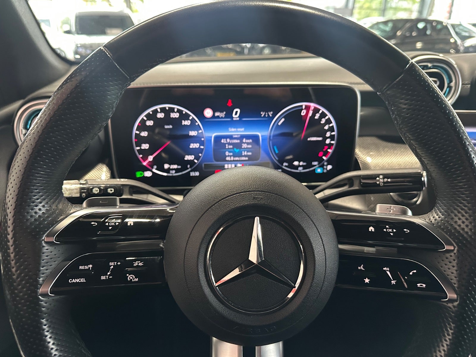 Mercedes GLC300 e, Billede 10