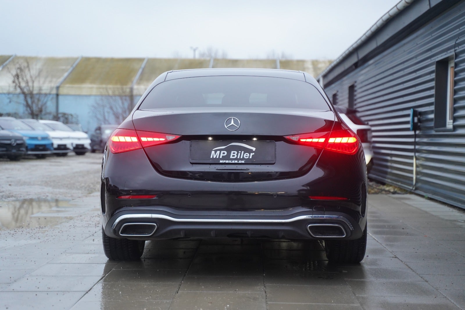 Billede af Mercedes C200 1,5 AMG Line aut.