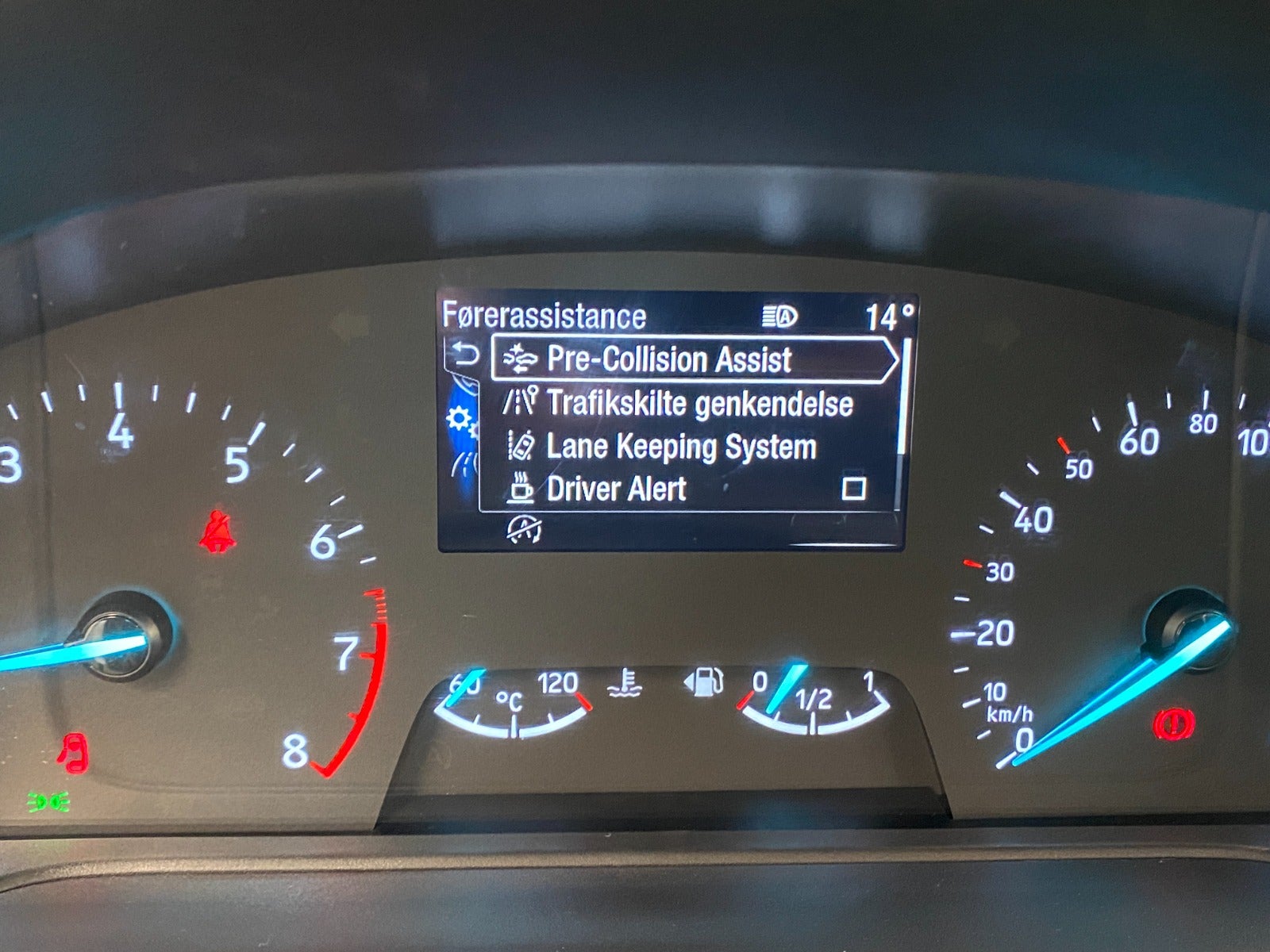 Billede af Ford Fiesta 1,0 EcoBoost mHEV Titanium