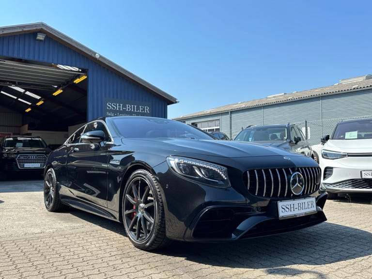 Mercedes S63 AMG Coupé aut. 4Matic+