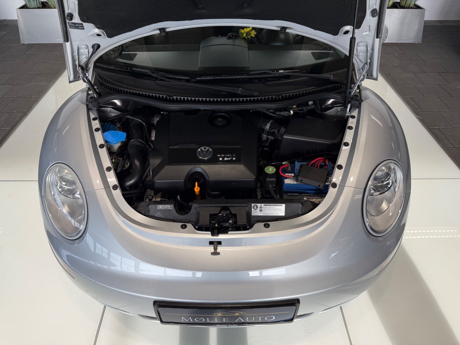 Billede af VW New Beetle 1,9 TDi 105 Highline Cabriolet