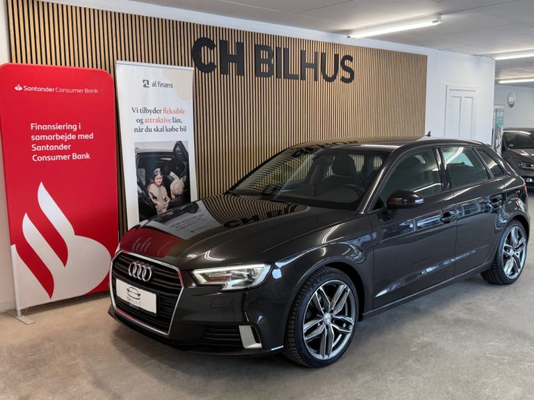 Audi A3 TDi 150 Sport Sportback S-tr.