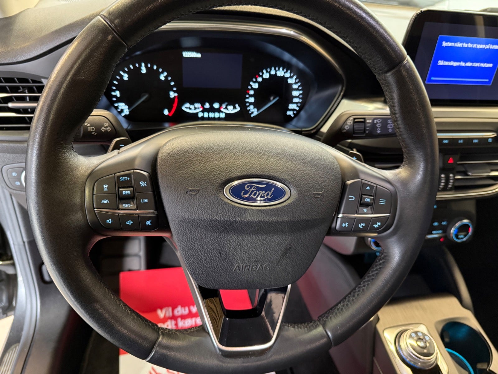 Billede af Ford Focus 1,5 EcoBlue Titanium stc. aut.