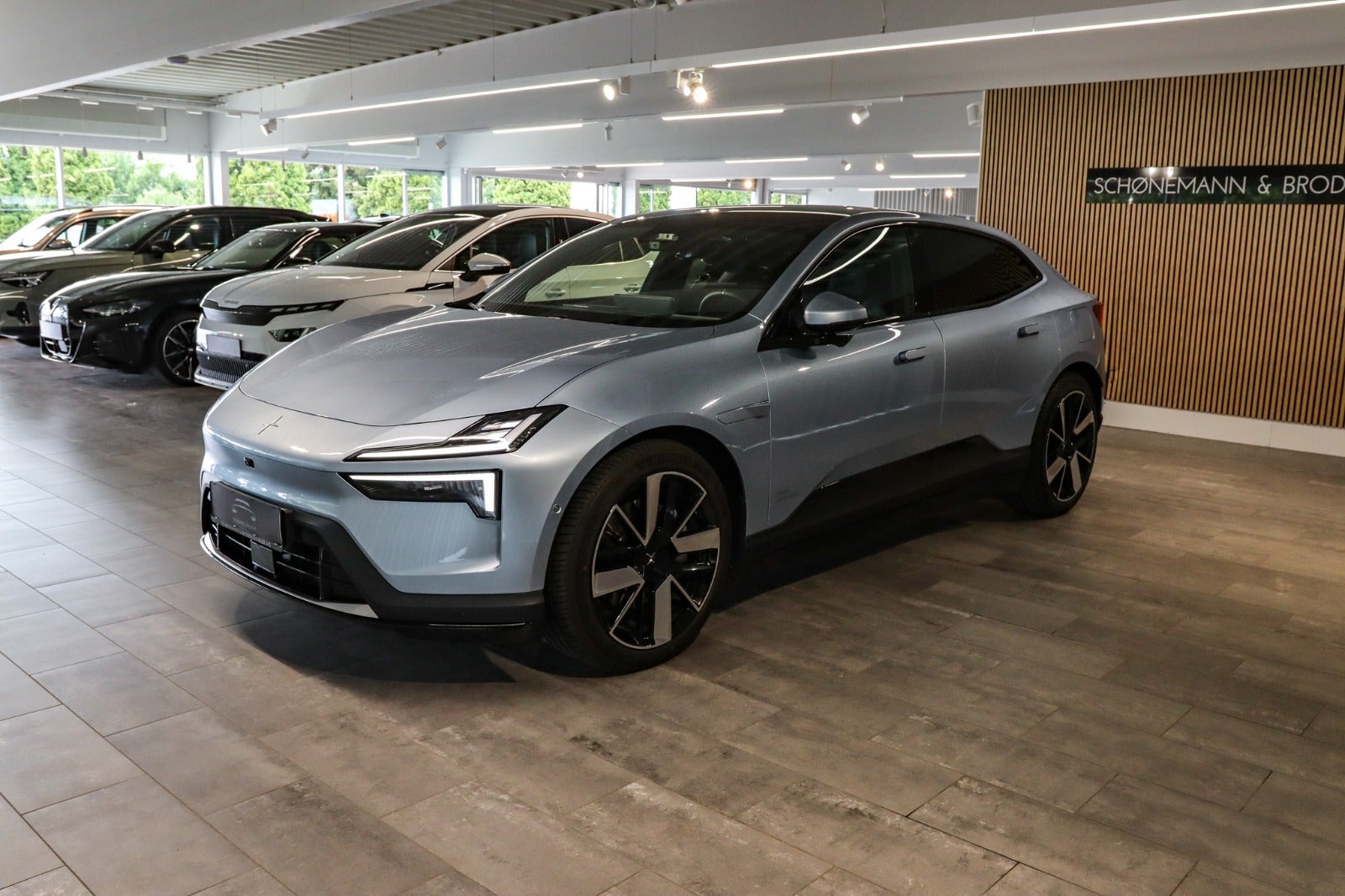 Billede af Polestar 4 Coupé Long Range AWD