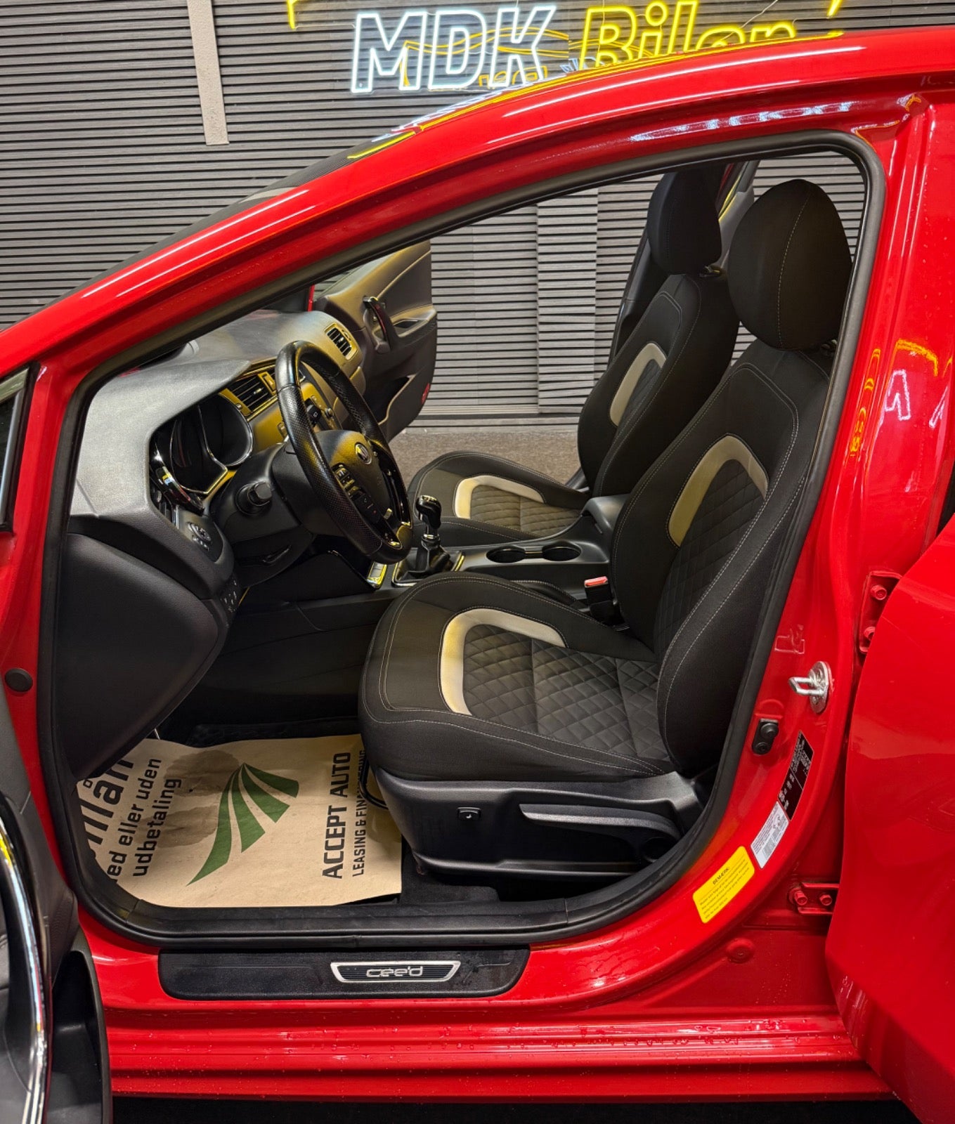 Billede af Kia Ceed 1,0 T-GDi GT-Line