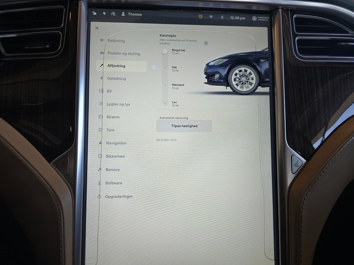 Billede af Tesla Model S  85 7prs