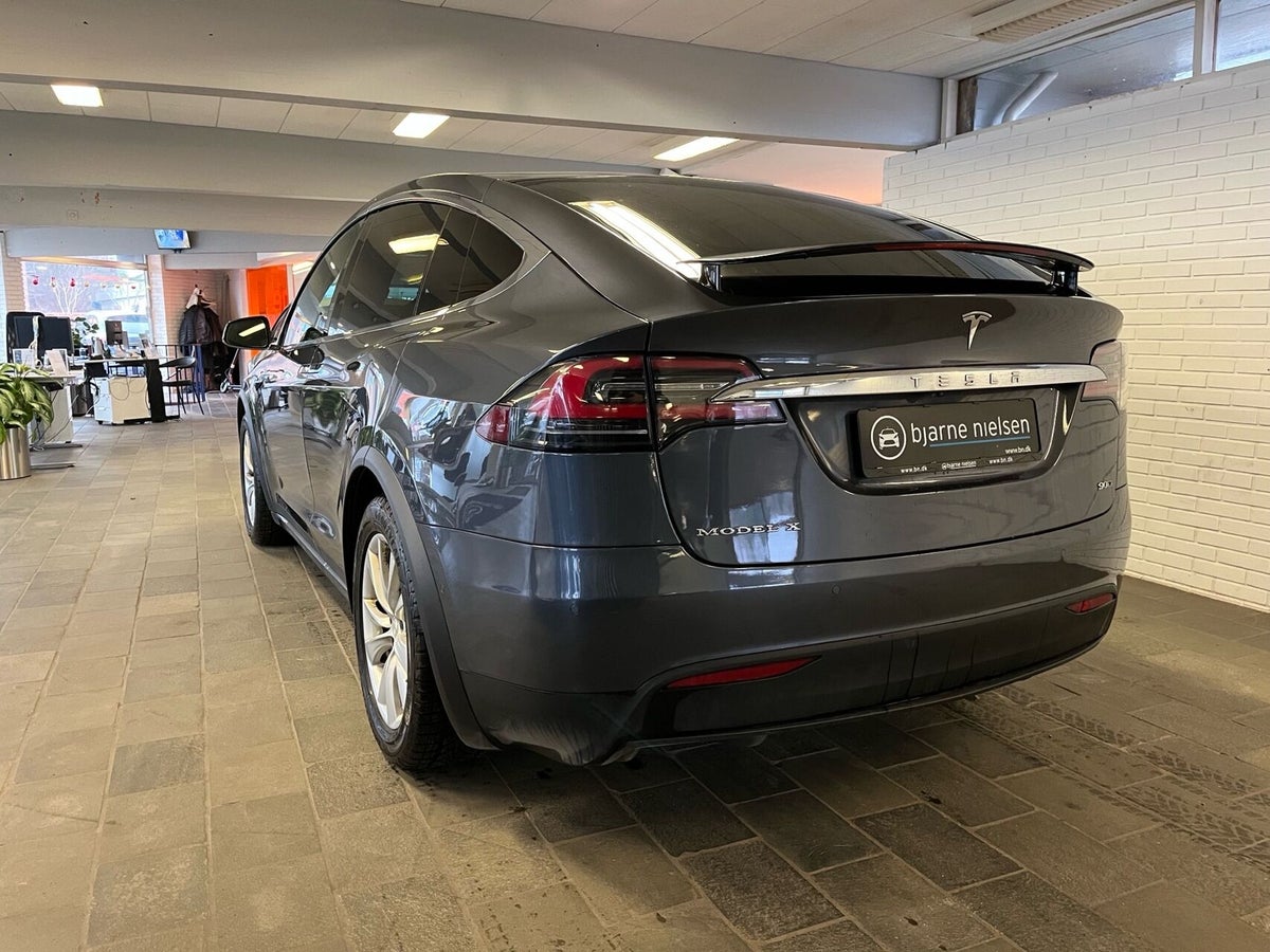 Tesla Model X 90D billede 3
