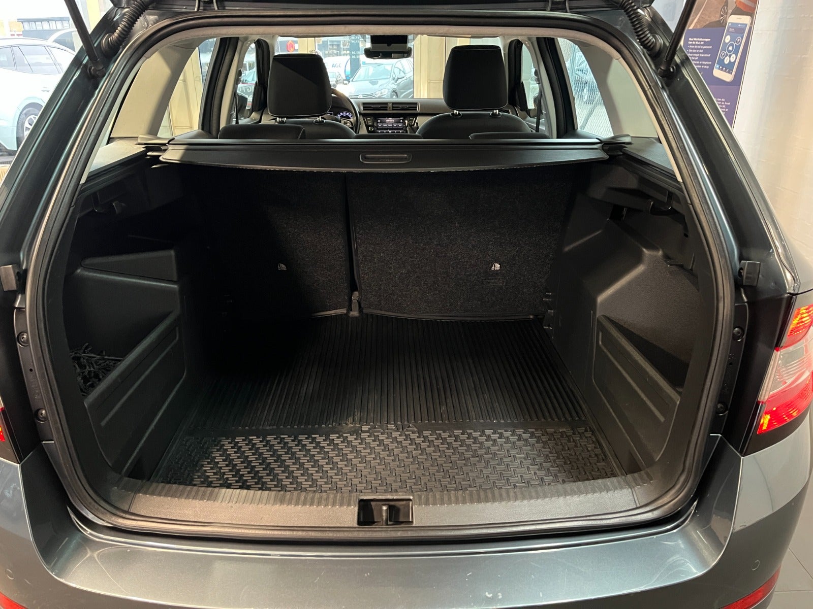 Billede af Skoda Fabia 1,0 TSi 110 Ambition Combi DSG